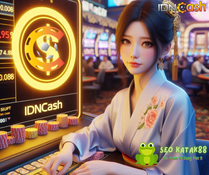 IDNCASH : Slot Gacor Paling Viral Dengan Server Thailland Bangkok Asli Pasti Wedeh Setiap Hari